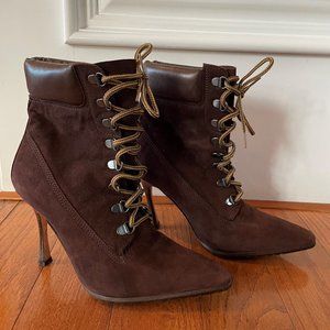 Manolo Blahnik Oklamod Boots